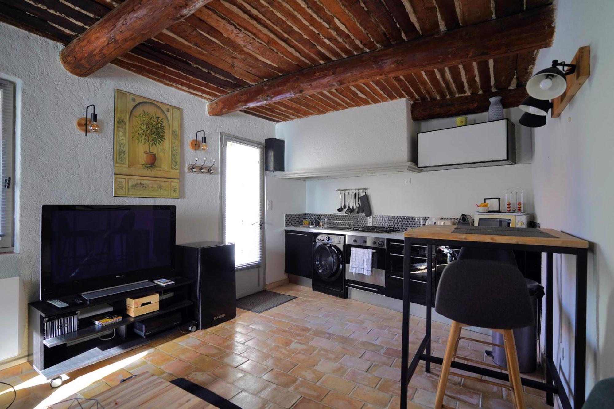 Maison De Village Provencal Ventabren エクステリア 写真